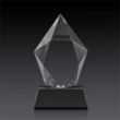 Devron 3D Award on Base - Black | https://www.bestnamebadges.com