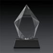 Devron 3D Award on Base - Black | https://www.bestnamebadges.com