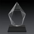 Devron 3D Award on Base - Black | https://www.bestnamebadges.com