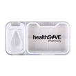 Companion Care Pill Cutter & Box | https://www.bestnamebadges.com
