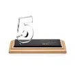 Northam Anniversary Award - Bamboo/Black | https://www.bestnamebadges.com