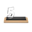 Northam Anniversary Award - Bamboo/Black | https://www.bestnamebadges.com