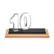 Northam Anniversary Award - Bamboo/Black | https://www.bestnamebadges.com