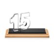 Northam Anniversary Award - Bamboo/Black | https://www.bestnamebadges.com