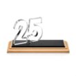 Northam Anniversary Award - Bamboo/Black | https://www.bestnamebadges.com
