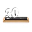 Northam Anniversary Award - Bamboo/Black | https://www.bestnamebadges.com