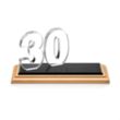 Northam Anniversary Award - Bamboo/Black | https://www.bestnamebadges.com