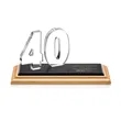 Northam Anniversary Award - Bamboo/Black | https://www.bestnamebadges.com