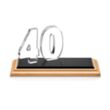 Northam Anniversary Award - Bamboo/Black | https://www.bestnamebadges.com