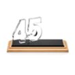 Northam Anniversary Award - Bamboo/Black | https://www.bestnamebadges.com