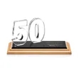Northam Anniversary Award - Bamboo/Black | https://www.bestnamebadges.com