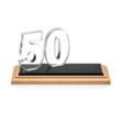 Northam Anniversary Award - Bamboo/Black | https://www.bestnamebadges.com