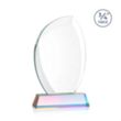Wichita VividPrint™ Award on Newhaven Base - Prismatic | https://www.bestnamebadges.com