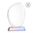 Wichita VividPrint™ Award on Newhaven Base - Prismatic | https://www.bestnamebadges.com