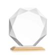Kitchener Award - Bamboo/White | https://www.bestnamebadges.com