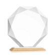 Kitchener Award - Bamboo/White | https://www.bestnamebadges.com
