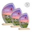 Wichita VividPrint™ Award - Bamboo/White | https://www.bestnamebadges.com