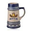 2 oz. Bremen Mini Ceramic Beer Mug Shooters | https://www.bestnamebadges.com
