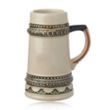 2 oz. Bremen Mini Ceramic Beer Mug Shooters | https://www.bestnamebadges.com