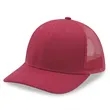6 Panel Premier 112 Trucker Cap | https://www.bestnamebadges.com