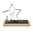 Northam Star Award - Deep Etch | https://www.bestnamebadges.com