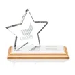 Northam Star Award - Deep Etch | https://www.bestnamebadges.com