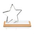 Northam Star Award - Deep Etch | https://www.bestnamebadges.com