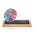 Northam VividPrint™ Award - Circle | https://www.bestnamebadges.com