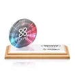 Northam VividPrint™ Award - Circle | https://www.bestnamebadges.com