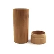 Natural Bamboo Sunglasses Case | https://www.bestnamebadges.com