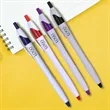 Promotional Stratus Click Pen | https://www.bestnamebadges.com