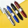 Promo Fidget Spinner Pen With Led Light | https://www.bestnamebadges.com