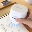 Desk Vacuum Cleaner Dust Sweeper | https://www.bestnamebadges.com