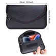 RFlD Signal Blocking Bag | https://www.bestnamebadges.com