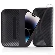 RFlD Signal Blocking Bag | https://www.bestnamebadges.com