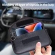RFlD Signal Blocking Bag | https://www.bestnamebadges.com