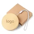 Bamboo Charging Cable Kit | https://www.bestnamebadges.com