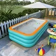 Inflatable pool | https://www.bestnamebadges.com