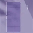 Folding yoga mat | https://www.bestnamebadges.com