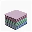 Folding yoga mat | https://www.bestnamebadges.com