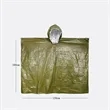 Emergency Poncho | https://www.bestnamebadges.com