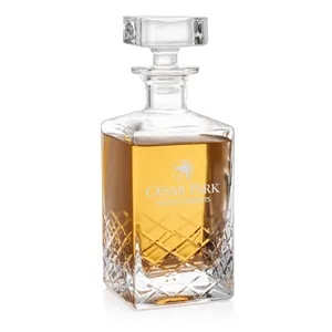 Brentwood Decanter | https://www.bestnamebadges.com