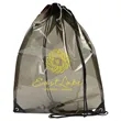 Diamond Clear TPU Drawstring Backpack | https://www.bestnamebadges.com