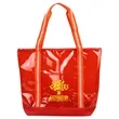 Diamond Clear TPU Zippered Tote | https://www.bestnamebadges.com
