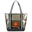 Diamond Clear TPU Zippered Tote | https://www.bestnamebadges.com