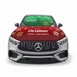 Custom Car Windshield Sun Shade & Engine Hood Cover kit | https://www.bestnamebadges.com