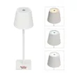 Theo LED Rechargeable Desk Lamp | https://www.bestnamebadges.com