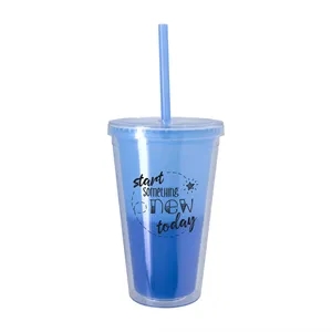 Good Value™ Color-Changing Tumbler - 17 oz. | https://www.bestnamebadges.com