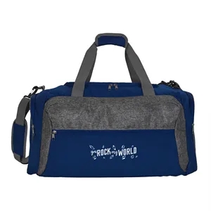 Brightwood Travel Duffel | https://www.bestnamebadges.com
