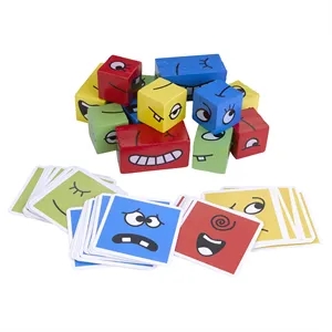 Expressions Block Game | https://www.bestnamebadges.com